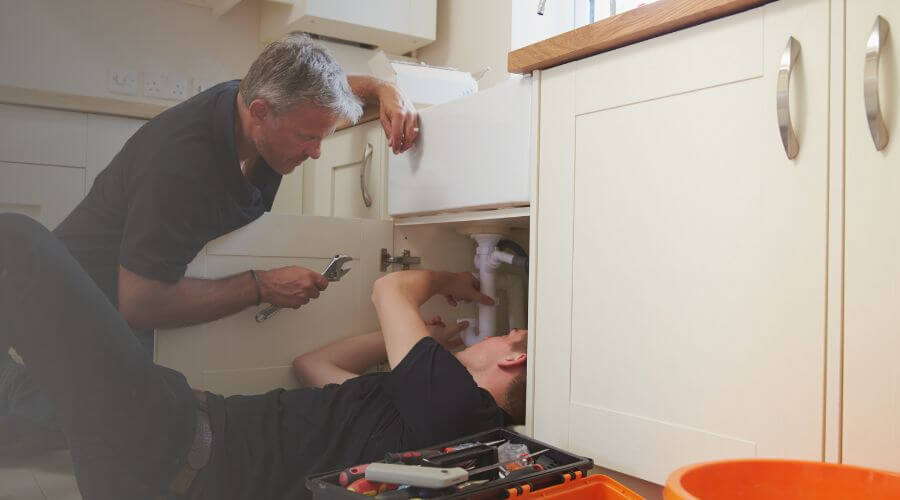 Local annual plumbing maintenance in Duncannon, PA